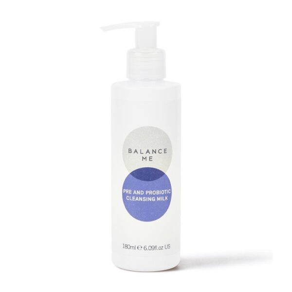 Balance Me Fragrance Free Pre and Probiotic Cleansing Milk 180ml
