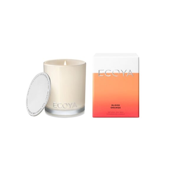Ecoya Blood Orange Mini Madison Candle 80g | Wholesale Supplier