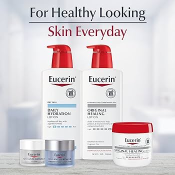 Authorized Eucerin Skincare Products